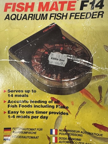 Vintage fish mate - fish,
