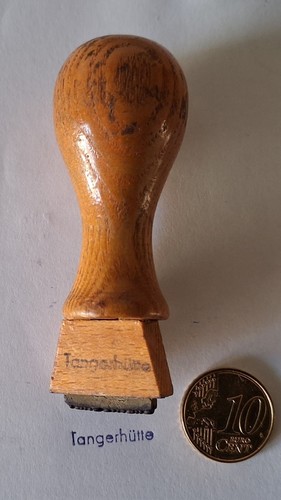 Alter ddr stempel - (s68),