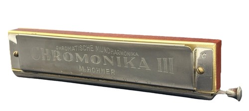 Vintage hohner chromonica - m.,