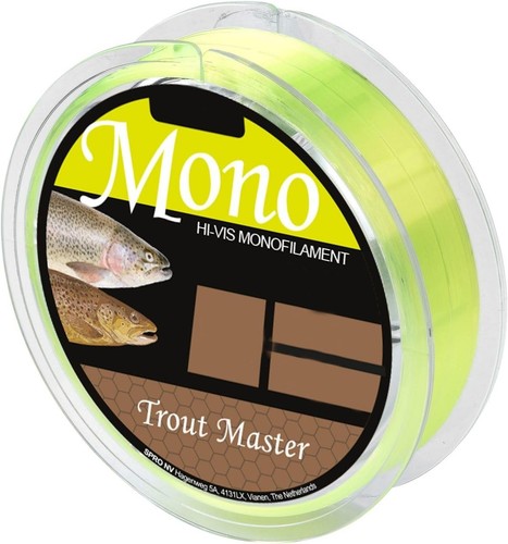 Trout master vis mono - master, hi-vis