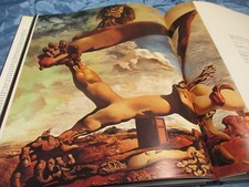 de la Serna , Salvador  DALI  , Kunst - Bildband von  1989 ,  R O  16  TOP