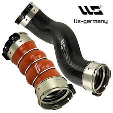 2x Turboschlauch Ladeluftschlauch für BMW 5er F10 F11 535d 535d xDrive Re/Li