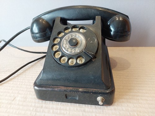 Udssr bakelit schwarzes - bakelit,