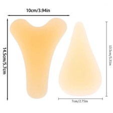 Silikon Camel Toe Haut / Y - Slipeinlagen Einlagen für Slip´s, Leggins usw