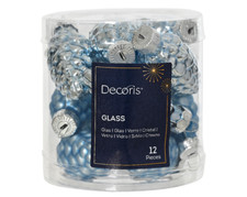 Weihnachtskugeln Glas