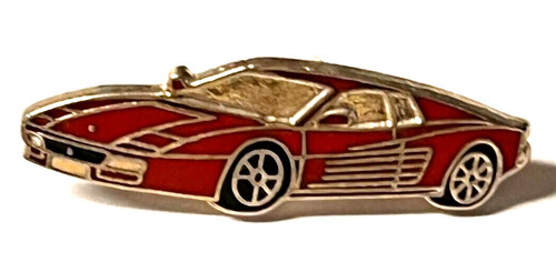 Ferrari testarossa pin - testarossa,