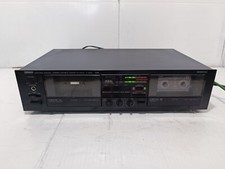 Yamaha K-222 Stereo Doppel Cassette Deck Kassettendeck