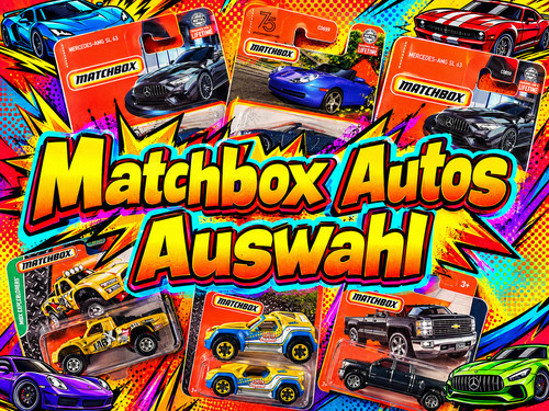 Matchbox modelle unbenutzt - matchbox,