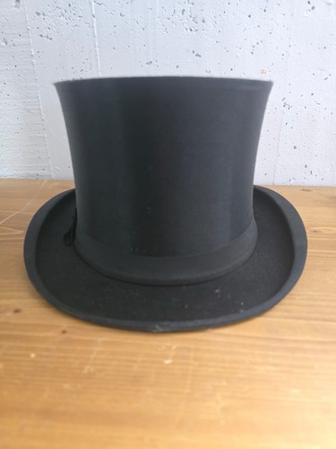 Antiker zylinderhut schwarz - antiker,