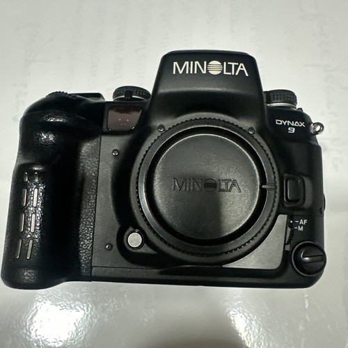 Minolta dynax analoge - dynax, 9
