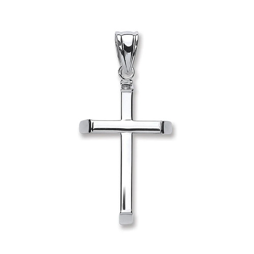 Kreuz anhänger weißgold - anhänger,