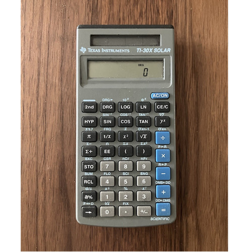 Texas instruments 30x - instruments, solar