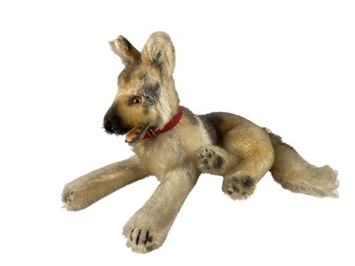 Steiff tier schäferhund - ,