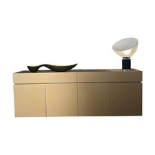 Interlübke Sideboard Just Cube Cold Lack Gold Metallic M09 Gold 