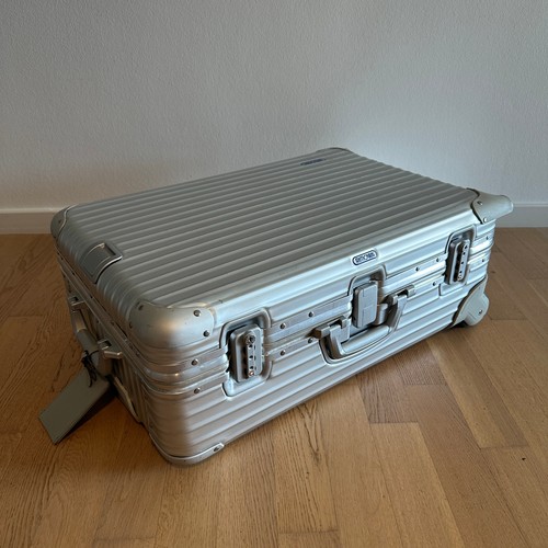 Rimowa topas trolley - trolley, aluminium