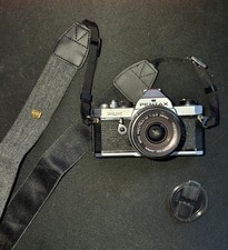 Pentax MX + SMC Pentax-M 28mm