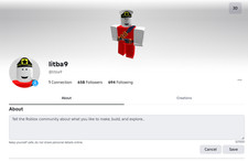 2012 ROBLOX ACCOUNT + RARE