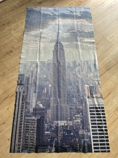 Foto-Schiebegardine New York, Flächenvorhang mit Motiv, Gardine 195x95cm