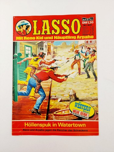 Bastei western comic lasso - comic, /