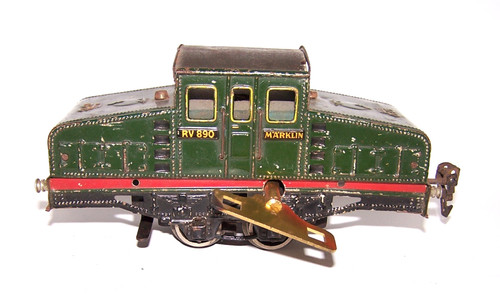 Märklin spur blech - 0,