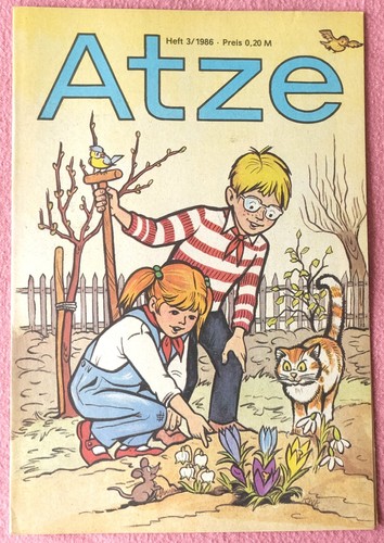 Atze heft 1986 - 3,