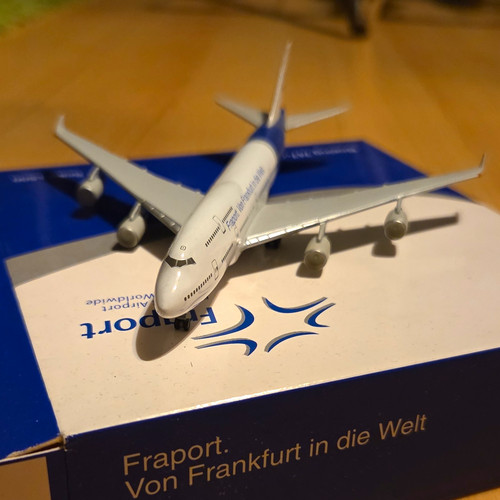 Herpa wings fraport - wings,