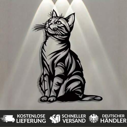 Katzen bild dekoration zuhause - bild,