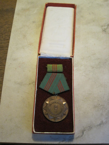 Medaille für treue dienste - medaille,