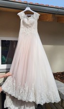 Brautkleid - nicht weiß