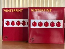 IKEA Vinterfint  25 Teile