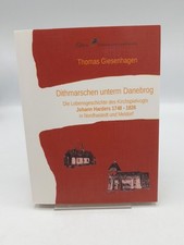Giesenhagen Dithmarschen unterm Danebrog Die Lebensgeschichte des Kirchspielv..