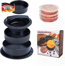 "Runzi“-Burgerpresse