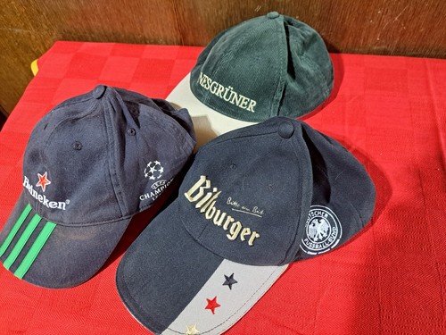 Basecaps heineken bitburger - 3,