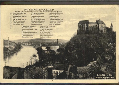 Leisnig sachsen schloss - sachsen,