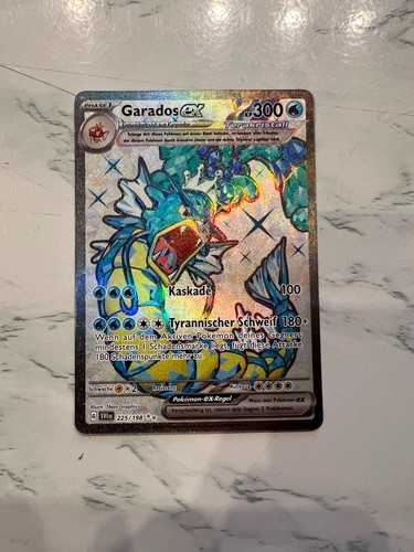 Pokemon garados 225 198 - pokemon, ex