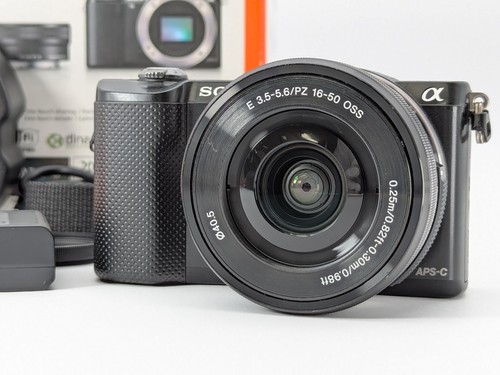 Sony alpha a5000 spiegellose - sony,