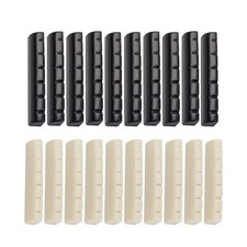 10er Set Gitarren Sattel