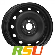 Alcar 4130 6x15" ET50 LK4 100 ML 60 Stahlfelgen 15 Zoll