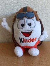 Ferrero Kinder Pilot mit Beutel Plüsch Stofftier Kinder Schokolade Ü-Ei Top