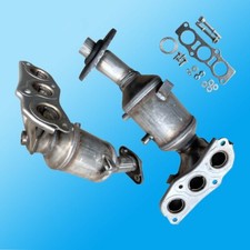 EU4 Kat Katalysator für TOYOTA Yaris 1.0 VVTi 51kw 69ps KSP90 1KRFE 2005/11-2008