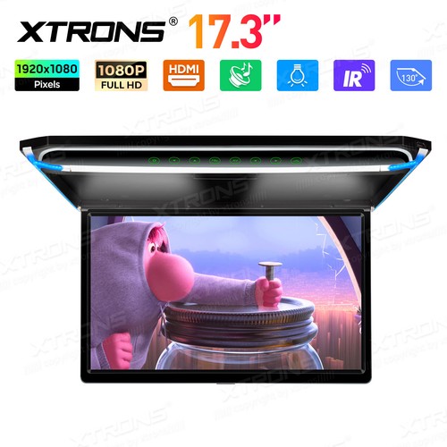 Xtrons deckenmonitor fhd - xtrons, 17,3"