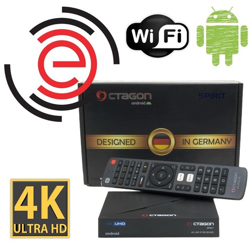 Octagon spirit 4k uhd - spirit,