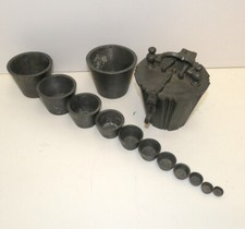 Großes schweres Bechergewicht