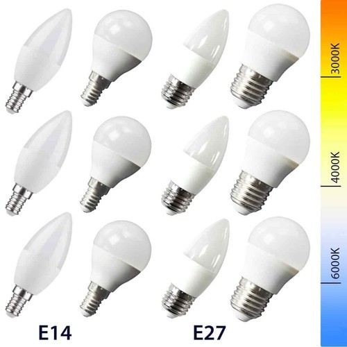 Led leuchtmittel e14 e27 - 1w,