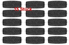 15x Ersatzrollen für Scholl Velvet Smooth Express Pedi Nachfüllrollen extra grob