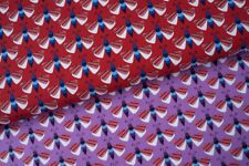 in my garden Hamburger Liebe Bienen bunt Jersey Baumwolljersey