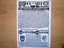 Programm Sonderheft FC Heidenheim  FC Carl Zeiss jena Ultras