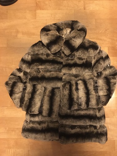 Chinchilla rex jacke 38 - jacke, gr.