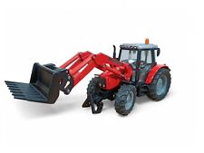 SIKU® Farmer 3653 - MF Massey Ferguson + Frontladergabel 894 Traktor Modell 1:32