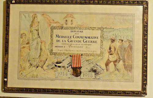 Diplome gedenkmedaille des - gedenkmedaille,
